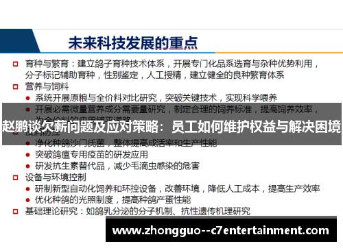 赵鹏谈欠薪问题及应对策略:员工如何维护权益与解决困境 赵鹏谈欠薪问题及应对策略:员工如何维护权益与解决困境
