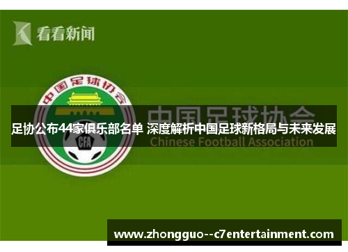 足协公布44家俱乐部名单 深度解析中国足球新格局与未来发展