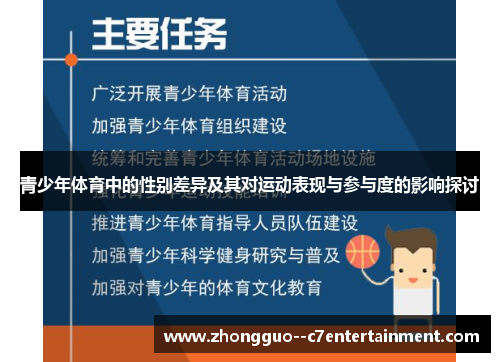 青少年体育中的性别差异及其对运动表现与参与度的影响探讨